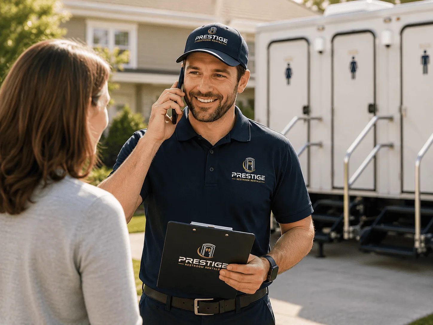 Luxury Portable Restrooms FAQs in Seymour, MO